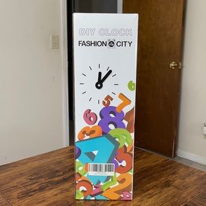 DIY clock
